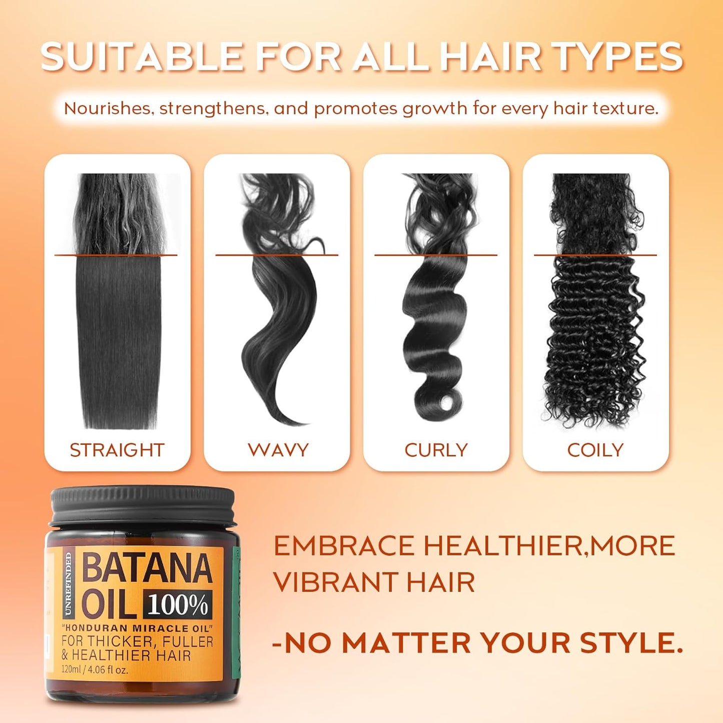 Pure Batana Oil Hair Revival™