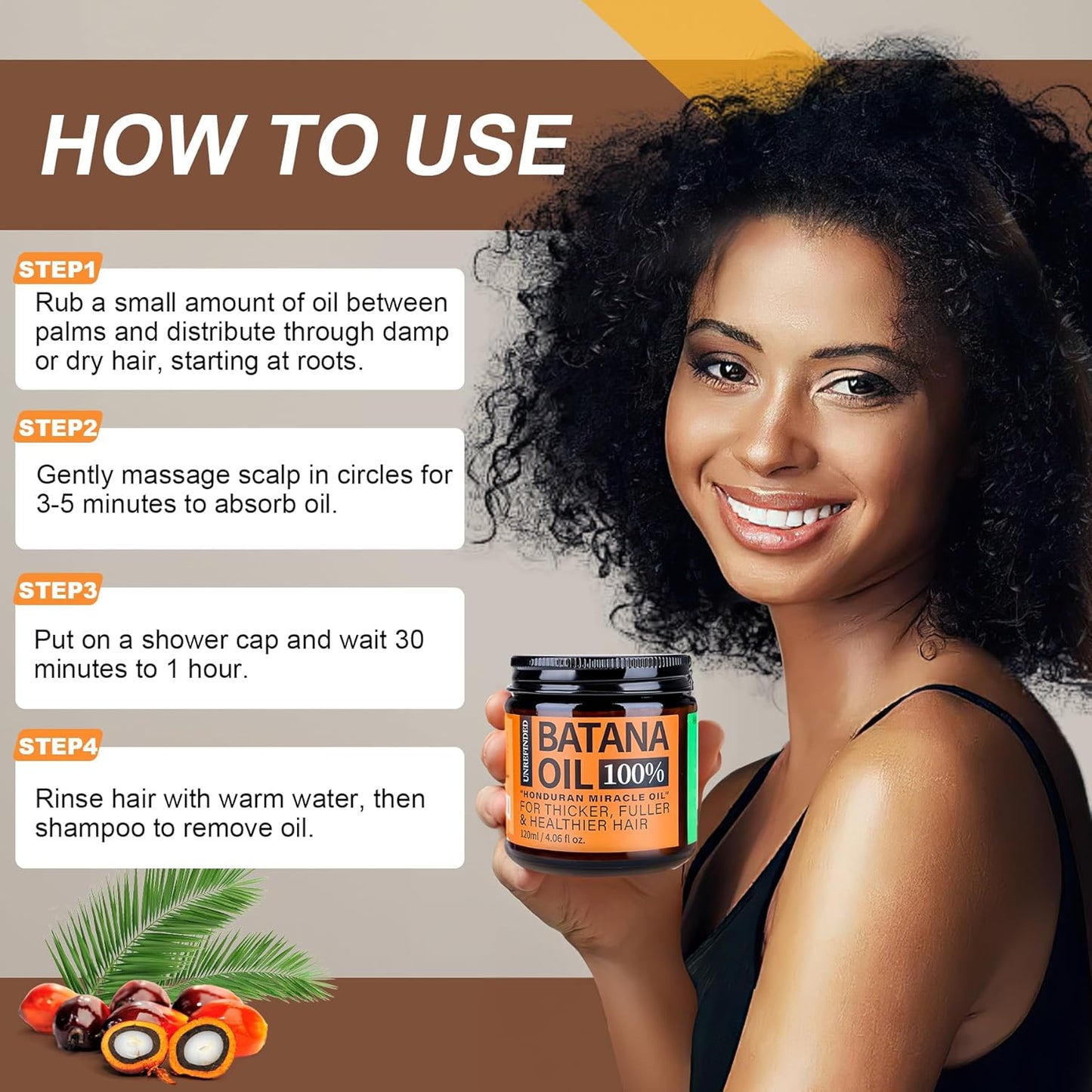 Pure Batana Oil Hair Revival™