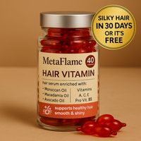 METAFLAME™ Radiant Hair Treatment Capsules
