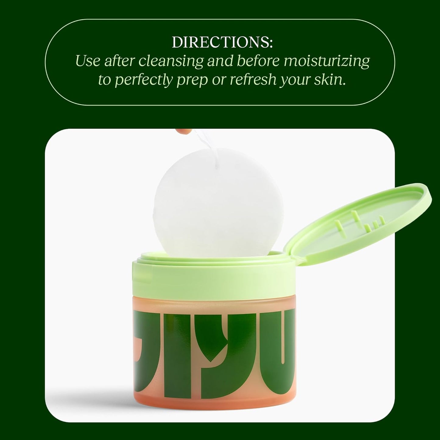 Radiant Glow Toning Pads™