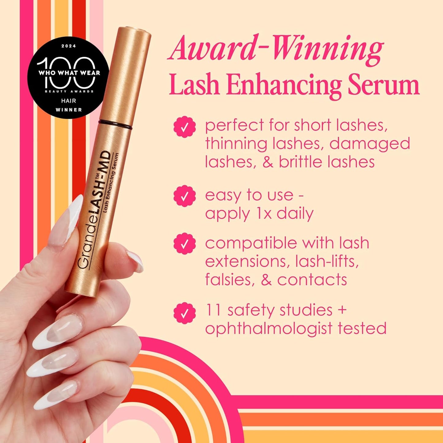 LushLash Enhancing Serum™