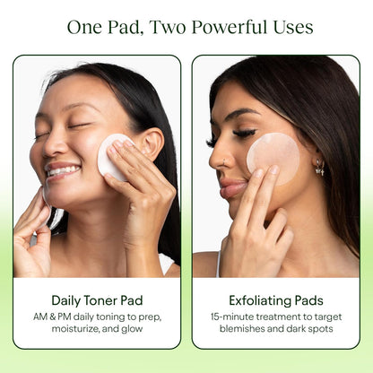 Radiant Glow Toning Pads™