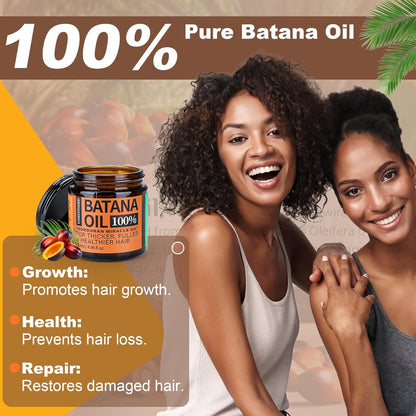 Pure Batana Oil Hair Revival™