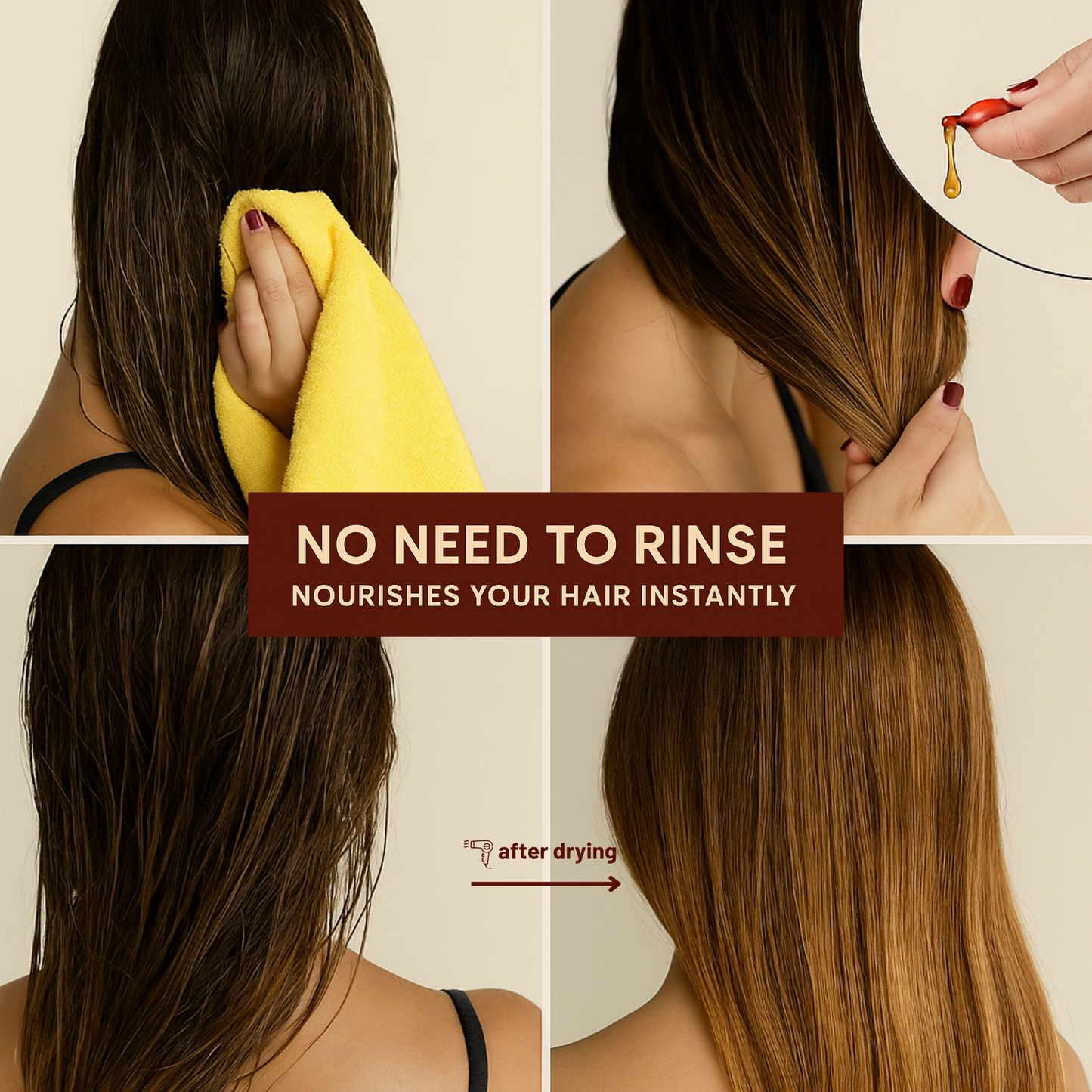 METAFLAME™ Radiant Hair Treatment Capsules